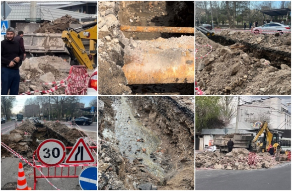 Բաբաջանյան փողոցում շարունակաբար ծախսվում են գումարներ. խնդիրը մնում է չլուծված (տեսանյութ)